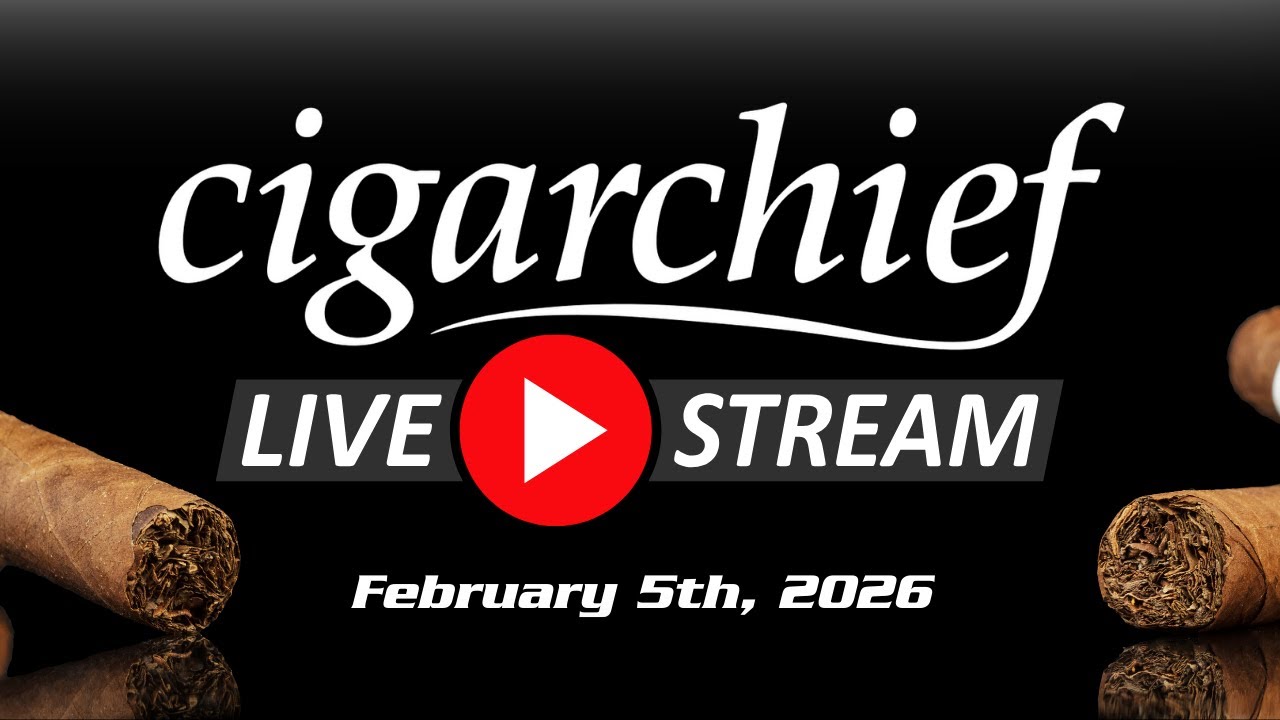 Cigar Cheif Livestream 02/04/26