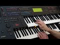 Theme from  'A Summer Place' - Played on Electone EL900M