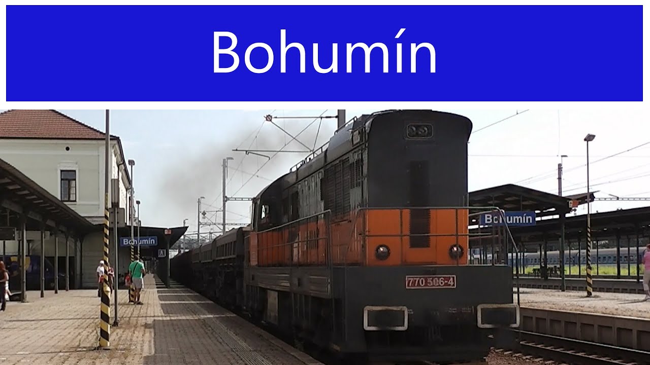 Vlaky Bohumín - 1.8.2013 + 9.7.2015 / Czech Trains Bohumín