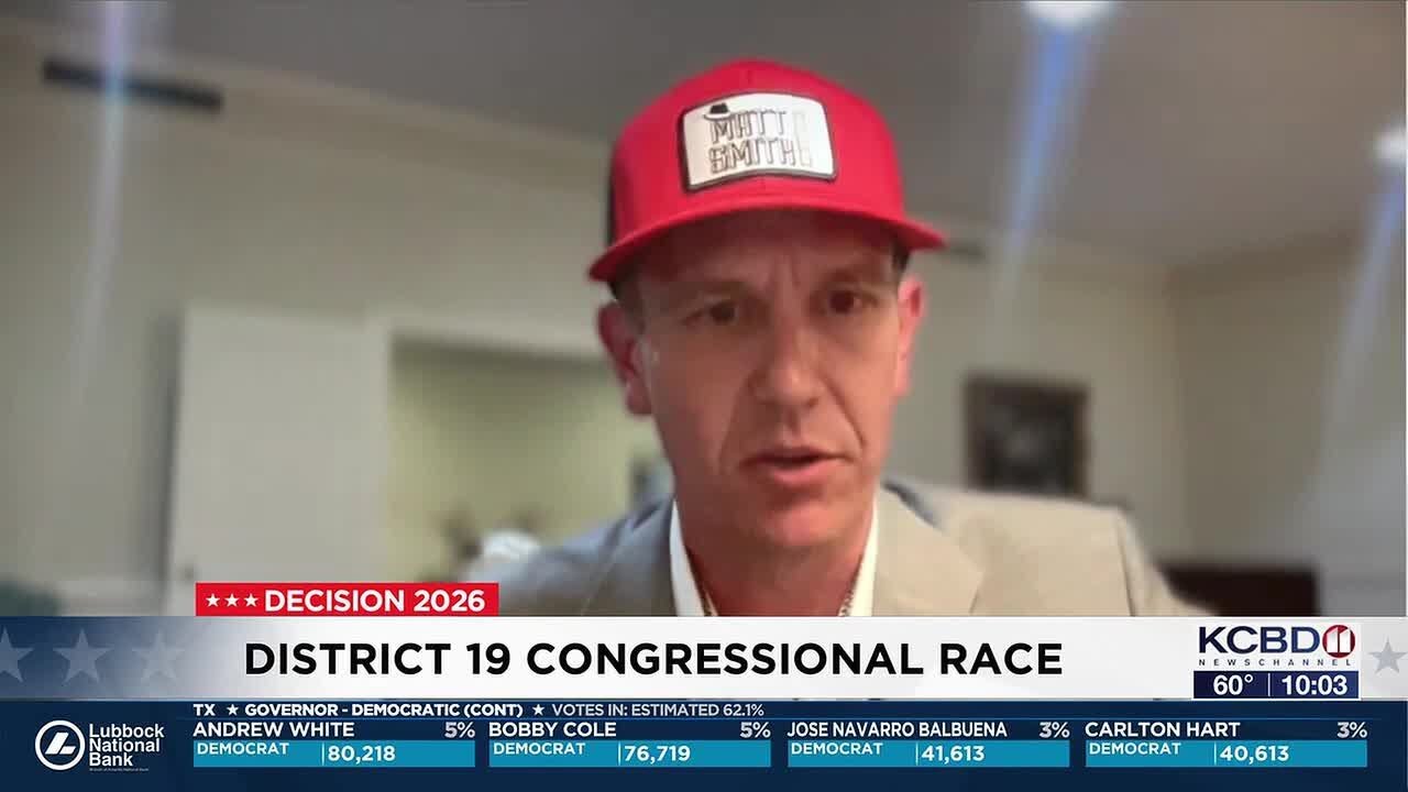 Decision 2026: Interview with Matt Smith