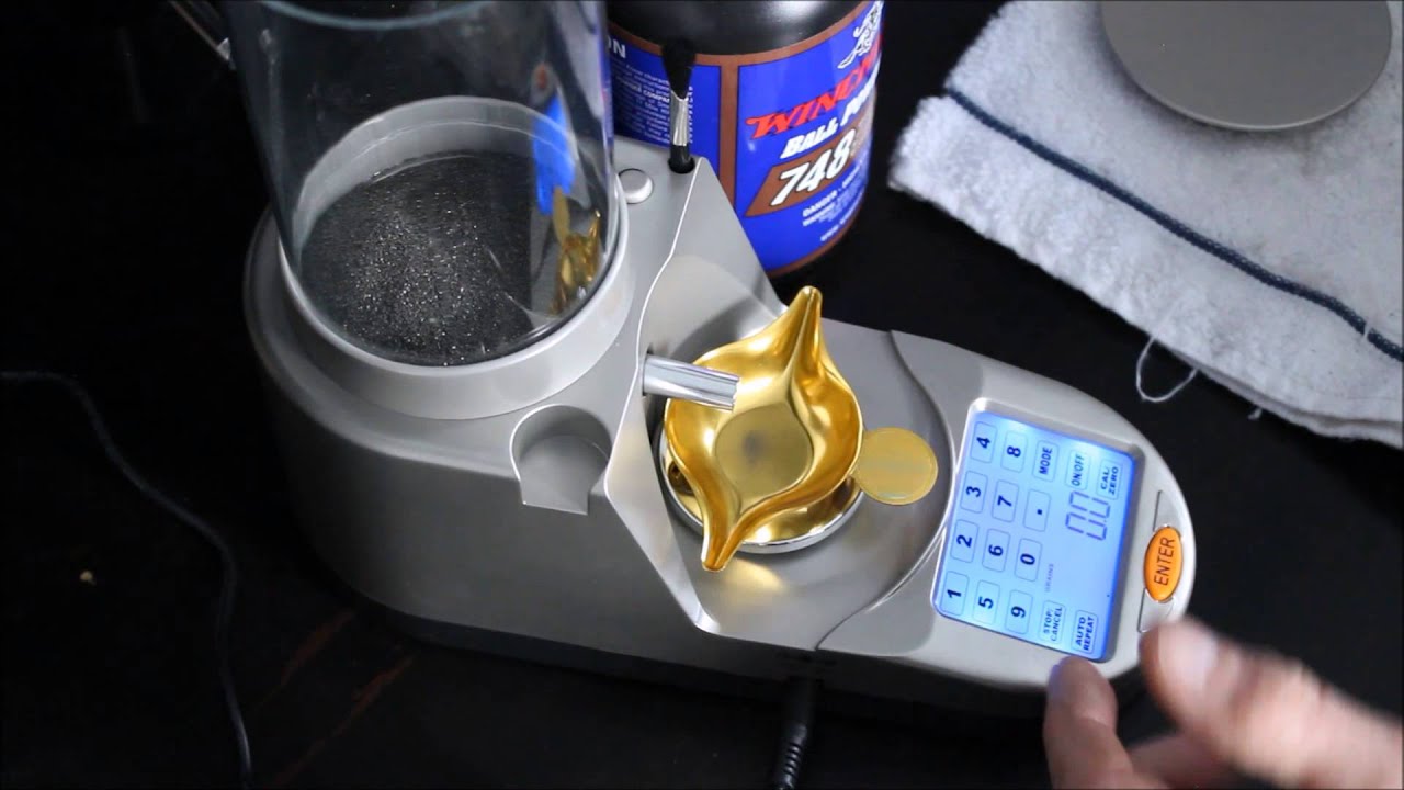 Lyman Gen 6 Touch Screen Powder System YouTube