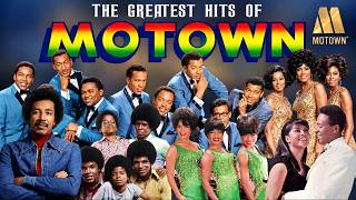 Motown Hits of All Time 🎶 Marvin Gaye, Smokey Robinson, James Brown | Soul Legends Collection