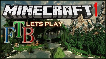 ★Minecraft FTB Unleashed ★ Lets play episode 1 ★