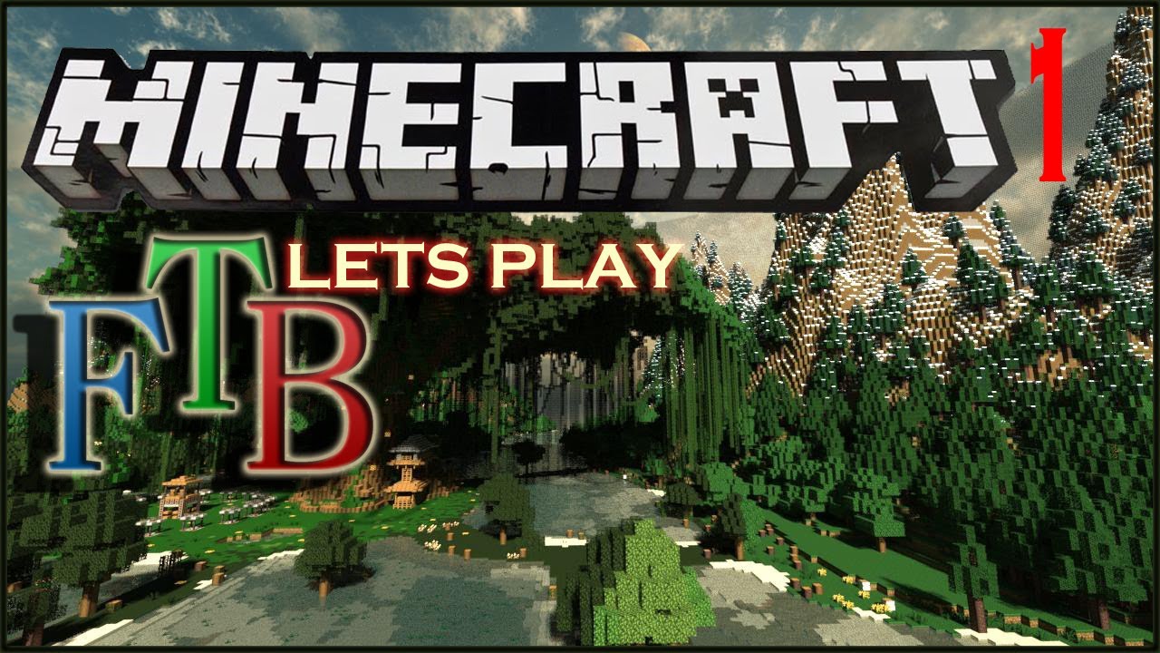 ★Minecraft FTB Unleashed ★ Lets play episode 1 ★ - YouTube