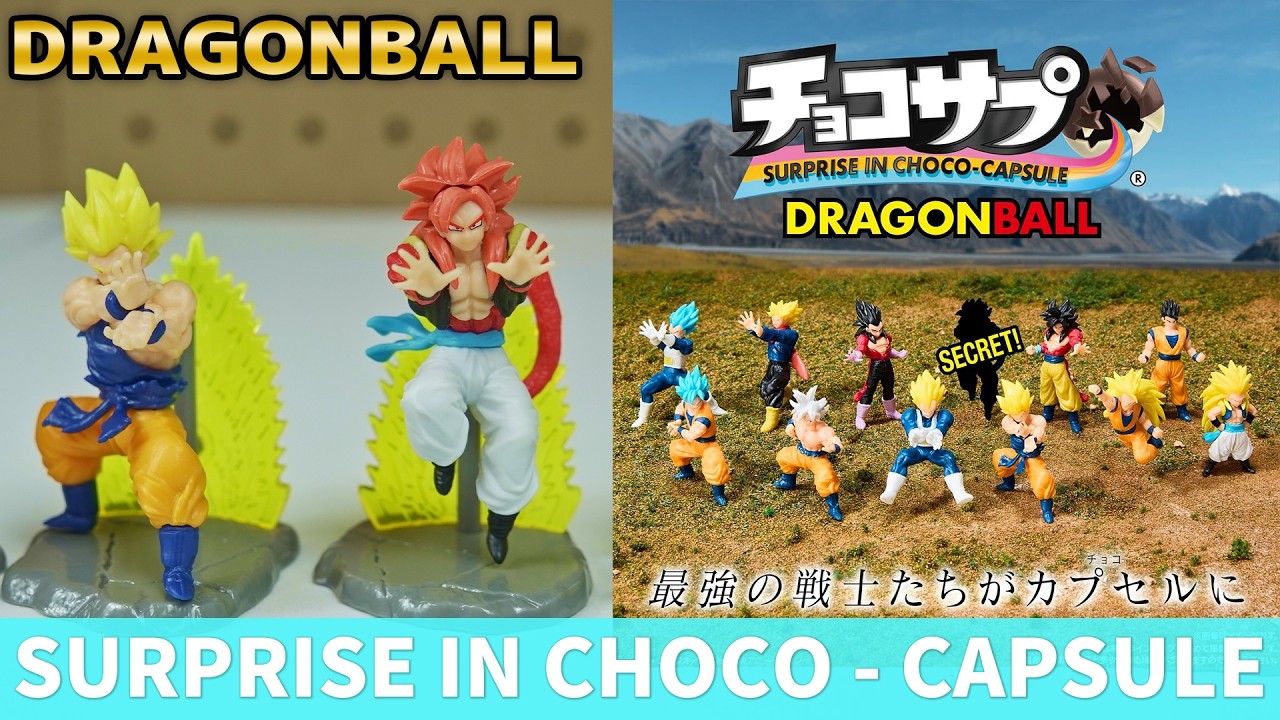 Opening Choco Supplement Dragon Ball 2 in search of the secret