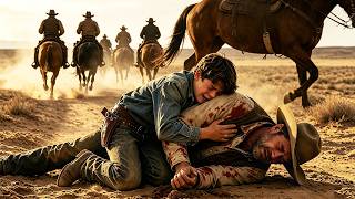 Father killed before his eyes, the boy trains in martial arts. 3 years later, he revenge! | Western