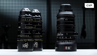 Full Frame Cine Zoom Shootout! - Chiopt XTREME 28-85mm T3.2 vs DZO Catta Ace 35-80mm & 70-135 T2.9!