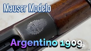 History & Shooting The 1909 Argentine Mauser