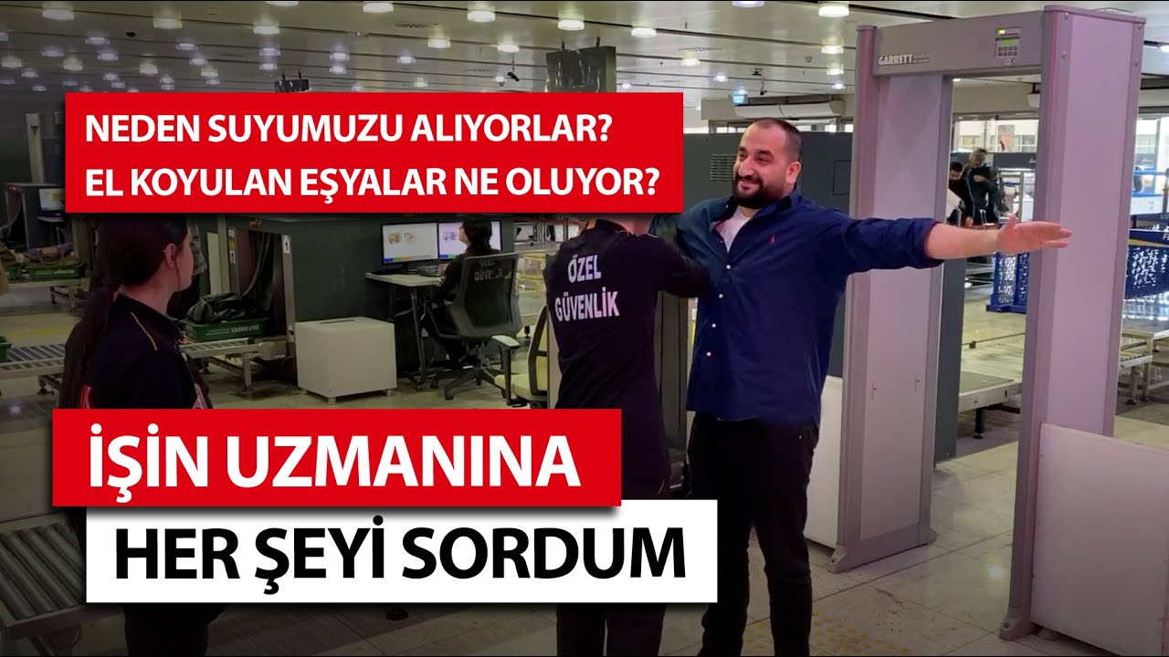 Havalimanı Güvenliği İle İlgili Merak Edilen 10 Soru Cevap