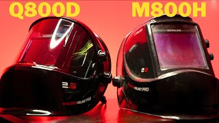 $70 VS $120 Yeswelder Welding Mask | LYG Q800D & LYG M800H Budget Welding Masks Compared