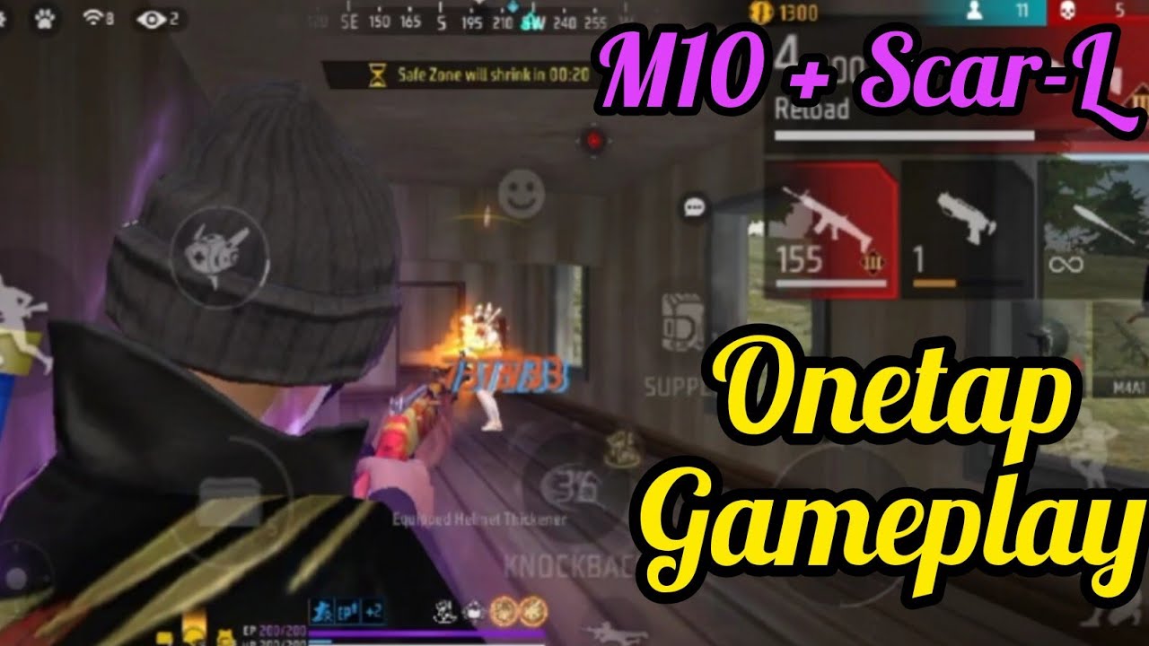 😱 10 KILLS! Solo vs Squad OP Gameplay | Free Fire Montage - YouTube