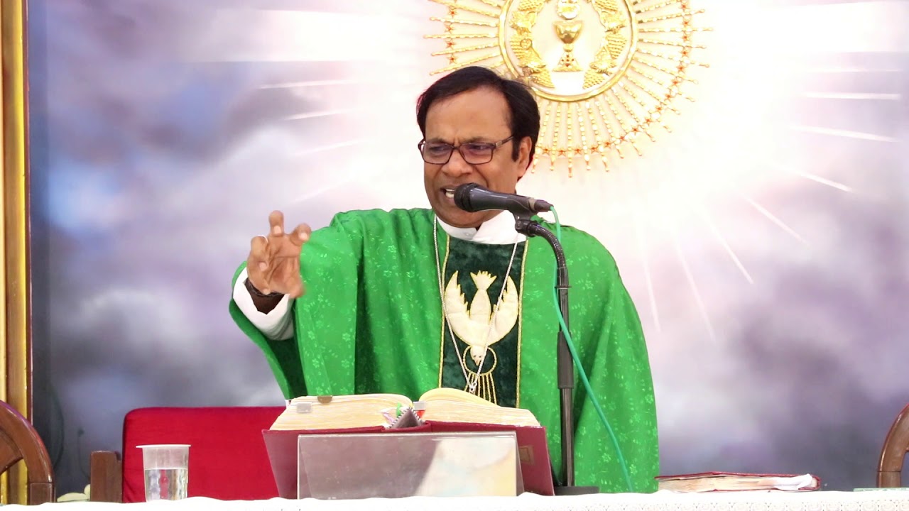 Rev.Fr. M I RAJ SSS | Preaching and Prayer at St.Anthony's Church Tembipada | Mumbai 23\02\20