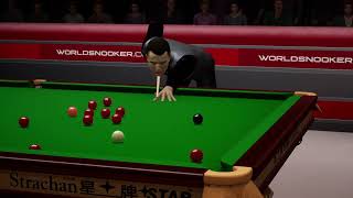 Tom Lewis Champions League Four Frames