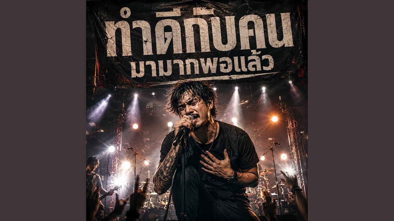 ทำดีกับคนมามากพอแล้ว