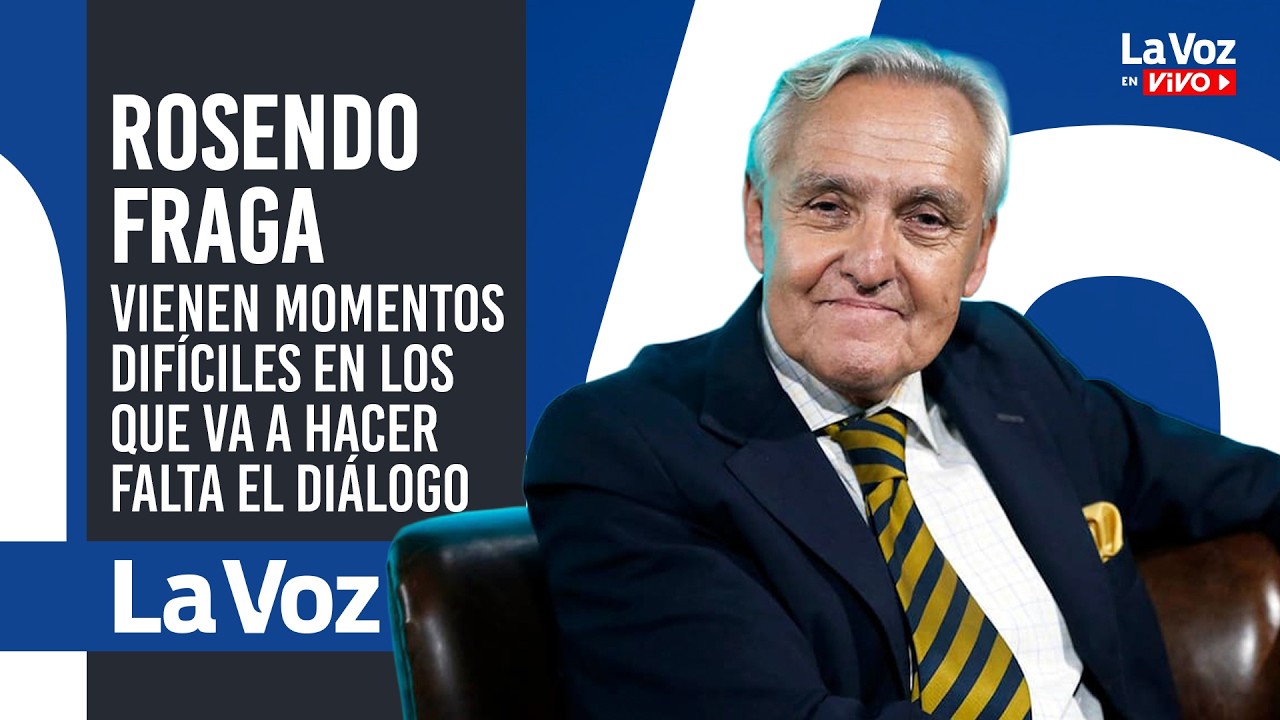 ROSENDO FRAGA: Viene MOMENTOS DIFÍCILES en los que va a ser NECESARIO el DIÁLOGO
