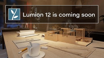 Watch the first video ever made in Lumion 12