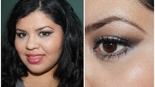 Holiday Makeup Tutorial - Karla Menjivar