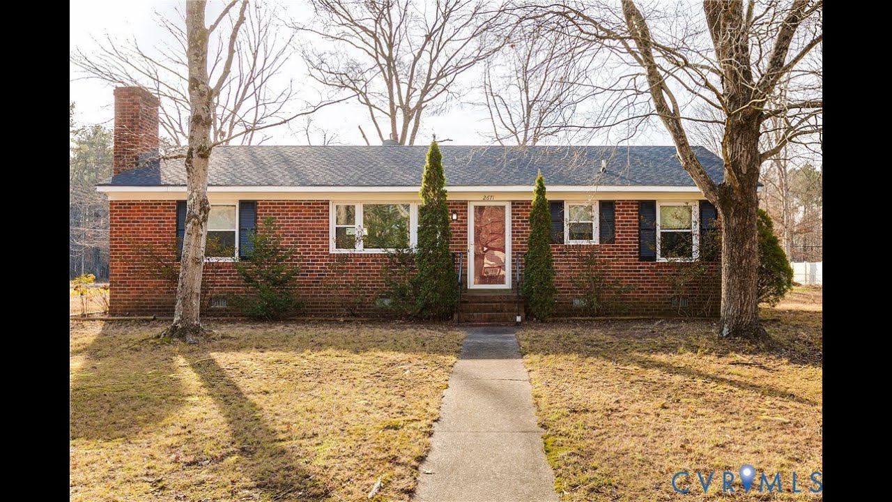 2671 Barnesway Lane, Henrico, VA, 23231 Tour - $300,000