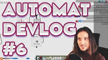 Looping With x86 Instruction Cards 🎮💻 AUTOMAT DEVLOG 6