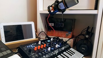 Arturia MicroFreak - Vocoder TECHNO Jam