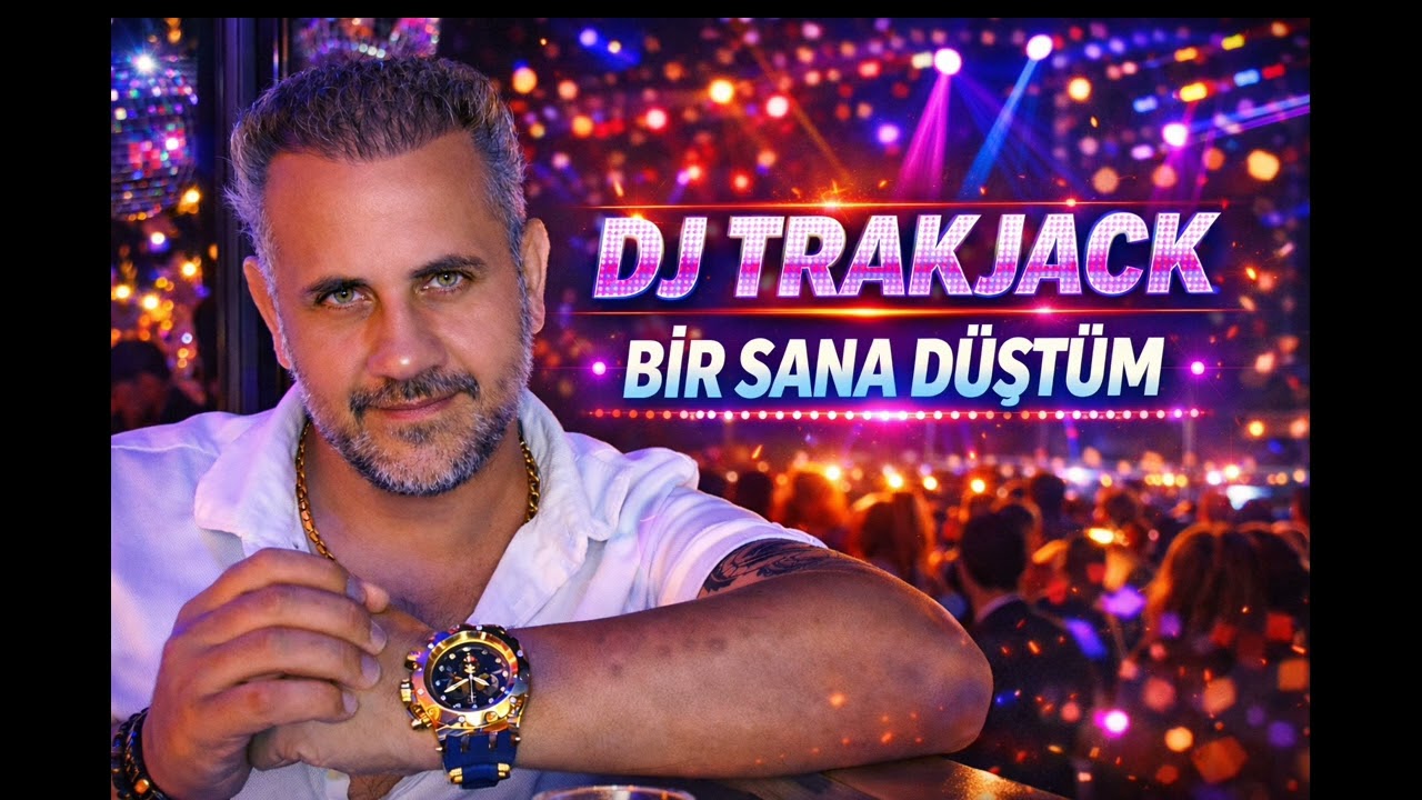 DJTRACKJACK – Bir Sana Düştüm 🎧 | Yeni Elektro Pop Hit ⚡ (AI Music)#youtubeshorts #keşfet #haber