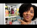 MY CURRENT NATURAL HAIR PRODUCT STASH | August 2021 | NaturalRaeRae