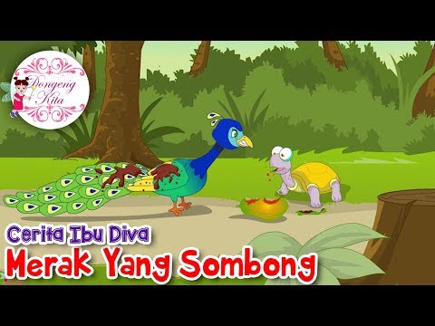 Cerita Ibu Diva ~  Merak Yang Sombong | Dongeng Kita untuk Anak