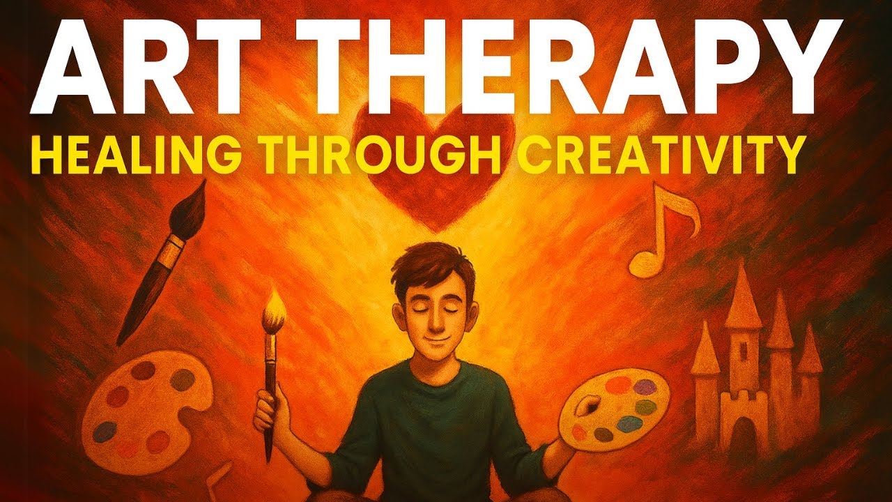 Art Therapy : Healing Through Creativity #minddetox - YouTube