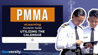 PMMA Student's Guide - Utilizing the Calendar