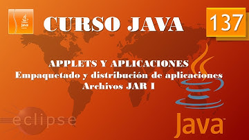 Curso Java. Despliegue Aplicaciones. Archivos JAR I. Vídeo 137