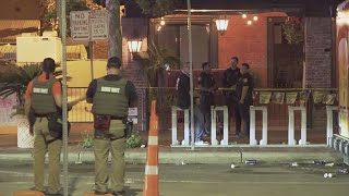 SAPD: Two dead, four hurt in Historic Market Square shooting on penultimate night of Fiesta Resimi