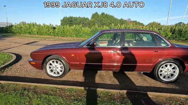 1999 JAGUAR XJ8 4.0 AUTO