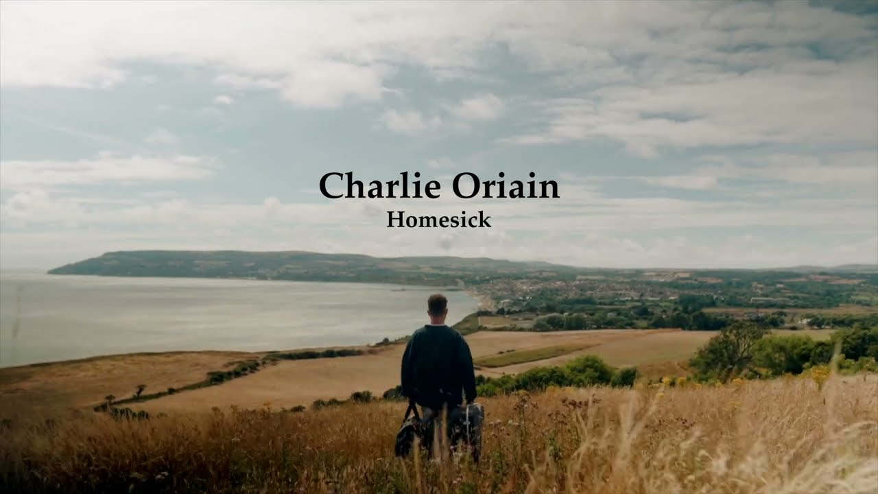 Watch Charlie Oriain - Homesick (Official Lyric Video) on YouTube Watch Charlie Oriain - Homesick (Official Lyric Video) on YouTube