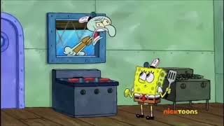 Squidward Asks SpongeBob To Stop Biting His Nails