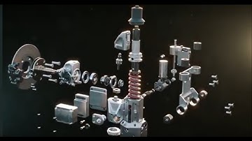 Electric vehicles (BEV) exploded view