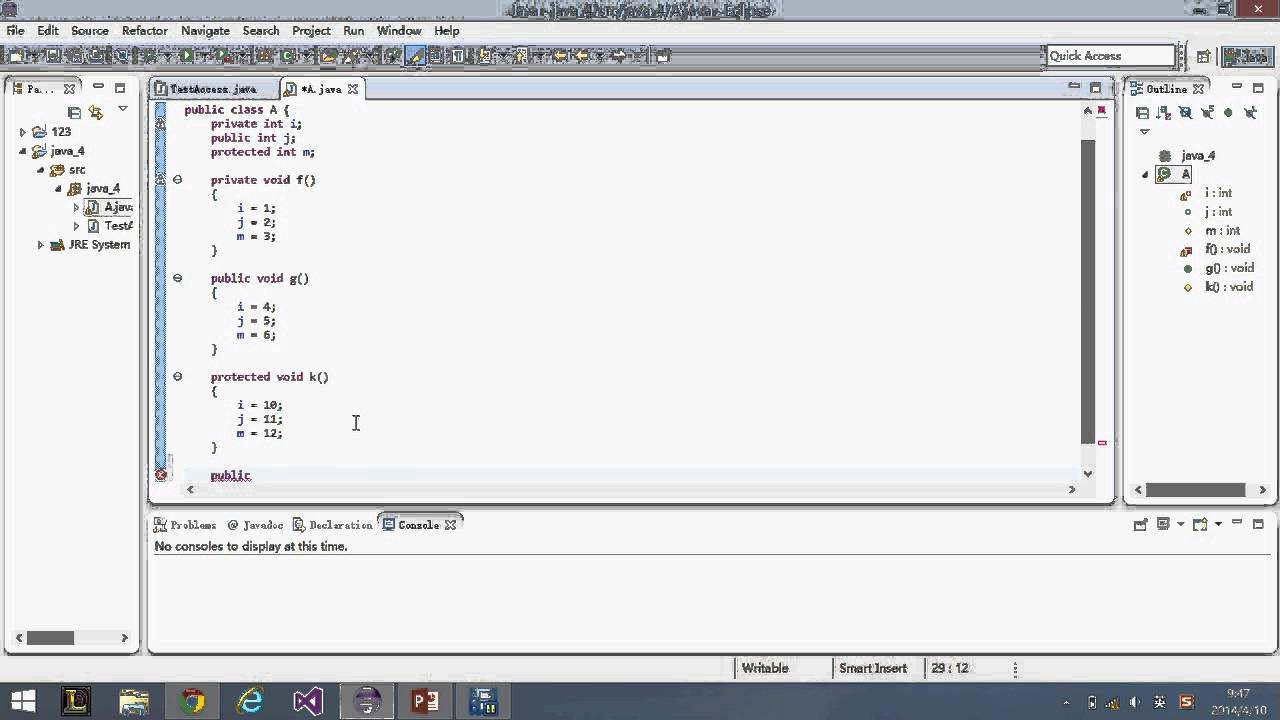 java 4 - YouTube