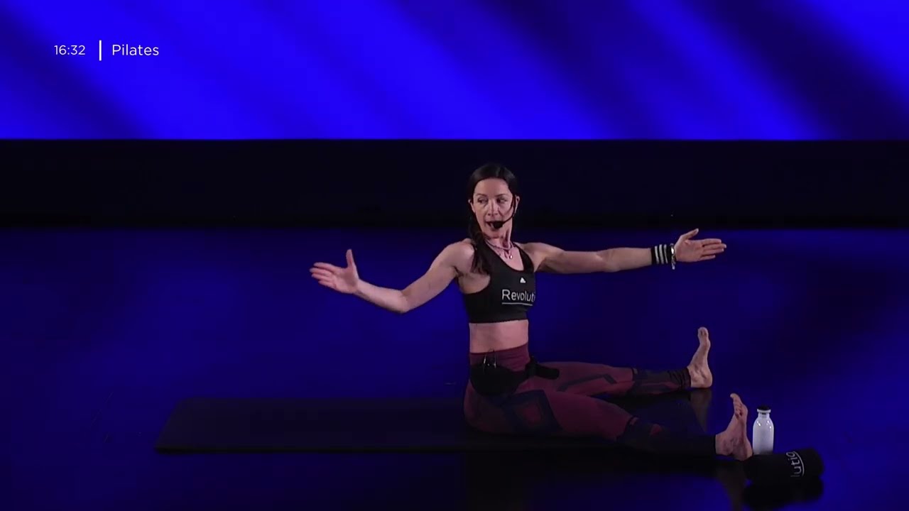 Pilates by Virgin Active Revolution w/Valentina