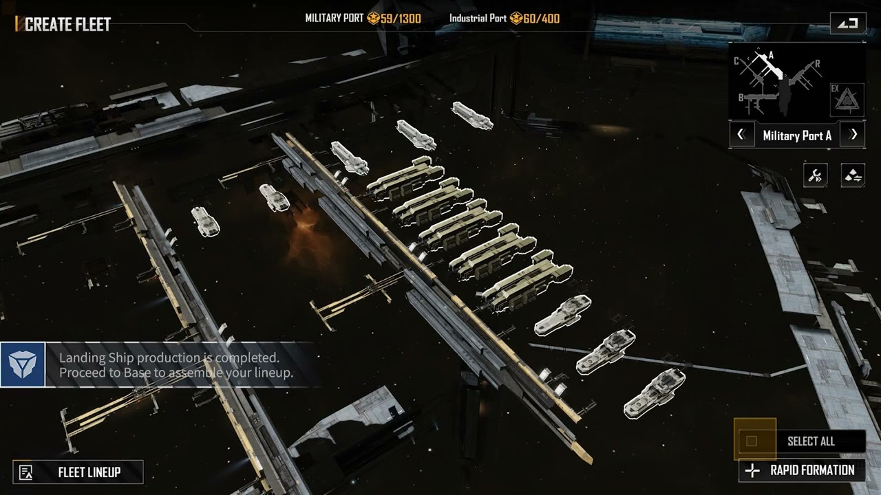 [Infinite Lagrange] Occupation and Control Operation —「Landing Operation! Occupy the Space Fortress」