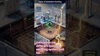 substation me different types ki earthing system hoti hai short video full details in hindi