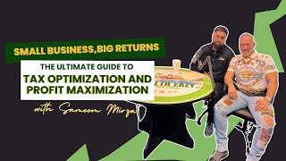 EP8 - The Ultimate Guide to Tax Optimization | Best money-saving tips with 𝗦𝗮𝗺𝗲𝗲𝗺 𝗠𝗶𝗿𝘇𝗮
