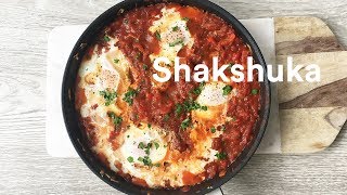 How To Make Shakshuka: Eggs in Tomato Sauce Recipe - 2 Meal Day - Max Lowery