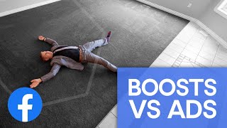 Facebook Ads for Real Estate Agents BOOST vs an AD (HOW TO GET MORE LEADS) Profile