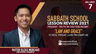 LAW AND GRACE | Sabbath School Lesson 7 | 4Q 2021