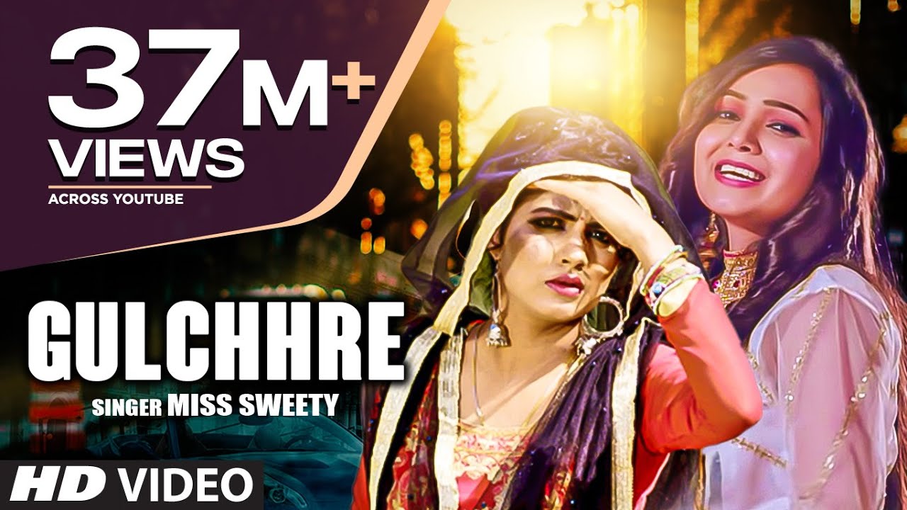 Official Video Gulchhre Miss Sweety Ft Sonika Singh Ashu Malik New Haryanvi Song 2019  T Series