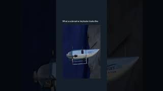 Submarine implosion describe in animation ? submarine titanic titan shorts