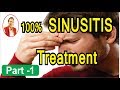 100% sinusitis treatment   |  Home Remedies By  Dr. Darbesh