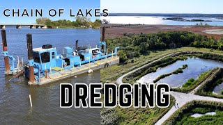 Hydraulic Dredging vs Mechanical Dredging on The Chain of Lakes