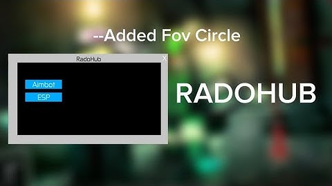 THE BEST ROBLOX ASSASSIN SCRIPT GOT UPDATED |RADOHUB