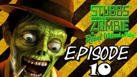 Episode 10 - Finn Plays: Stubbs The Zombie - Cornfield Horror!