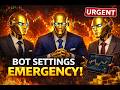 Emergency Trading Session - Activating Gold Trading Bots